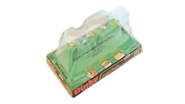 Dinky Toys 353 Shado 2 Blister/Bubble Repro Green Box