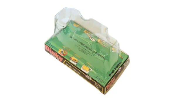 Dinky Toys 353 Shado 2 Blister/Bubble Repro Green Box