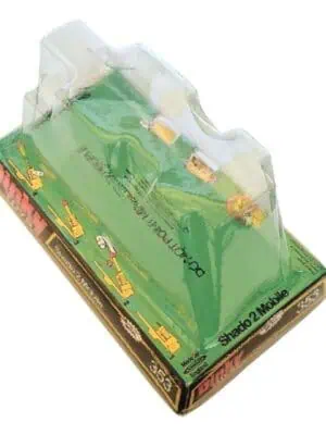 Dinky Toys 353 Shado 2 Blister/Bubble Repro Green Box