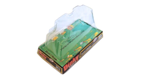 Dinky Toys 353 Shado 2 Blister/Bubble Repro Green Box