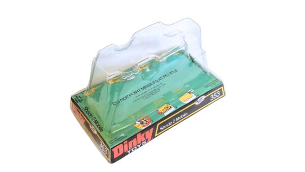 Dinky Toys 353 Shado 2 Blister/Bubble Repro Green Box