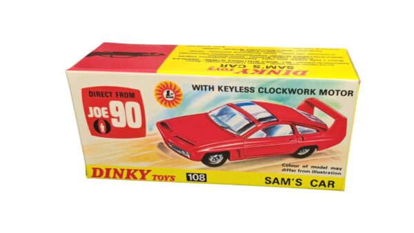 Dinky Toys 108 Sams Car Repro Box 1 Dinky Toys 108 Sam’s Car Repro Box