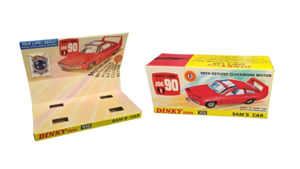 Dinky Toys 108 Sams Car Repro Box 2 Dinky Toys 108 Sam’s Car Repro Box