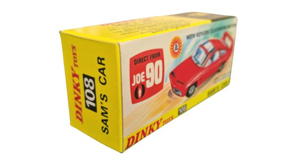 Dinky Toys 108 Sams Car Repro Box 3 Dinky Toys 108 Sam’s Car Repro Box