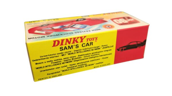 Dinky Toys 108 Sams Car Repro Box 5 Dinky Toys 108 Sam’s Car Repro Box
