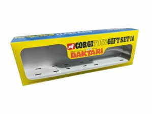 Corgi Gift Set 14 Daktari repro box front