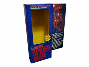 Ideal Toys Amazing Climbing Spiderman Reproduction Box