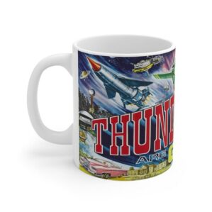 Thunderbirds Are Go original Film poster Mug