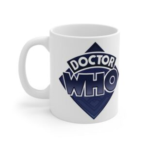 Dr Who TV Series Retro Gift Mug