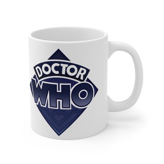 Dr Who TV Series Retro Gift Mug