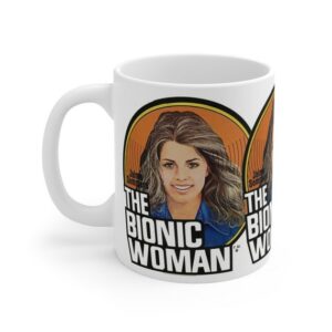 The Bionic Woman TV Series retro Gift Mug