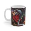 Captain Scarlet 11oz Snake Ceramic Mug