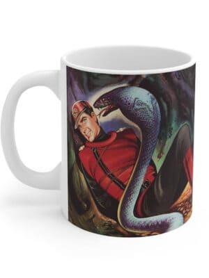 Captain Scarlet 11oz Snake Ceramic Mug