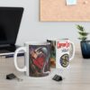 Captain Scarlet 11oz Snake Ceramic Mug