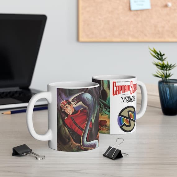 Captain Scarlet 11oz Snake Ceramic Mug