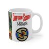 Captain Scarlet 11oz Snake Ceramic Mug