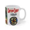 Captain Scarlet 11oz Snake Ceramic Mug