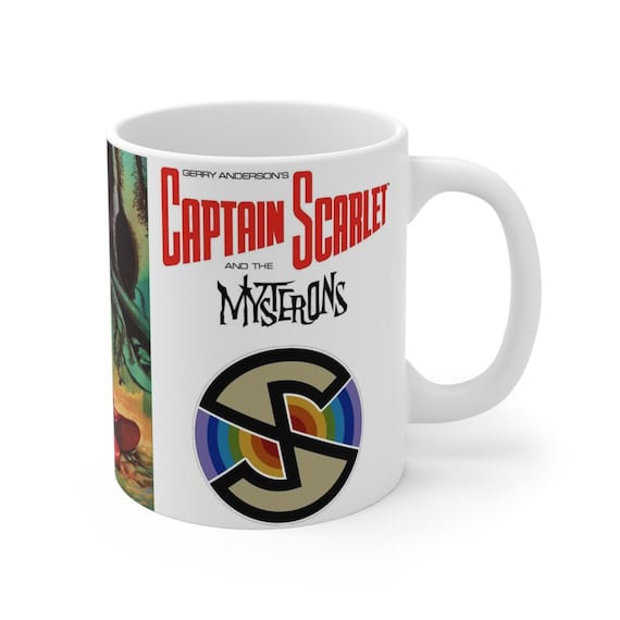 Captain Scarlet 11oz Snake Ceramic Mug