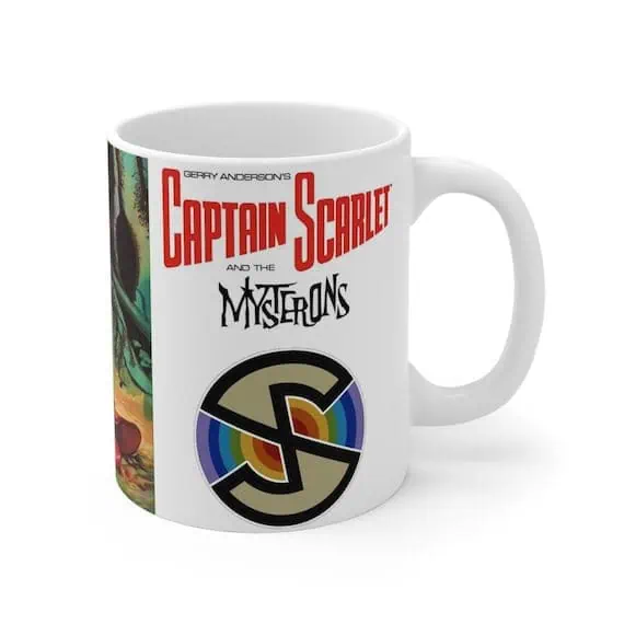 Captain Scarlet 11oz Snake Ceramic Mug