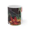 Captain Scarlet 11oz Snake Ceramic Mug