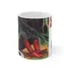 Captain Scarlet 11oz Snake Ceramic Mug