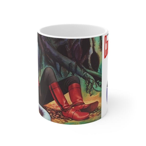 Captain Scarlet 11oz Snake Ceramic Mug