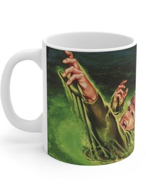 Captain Scarlet Swamp Ceramic Mug