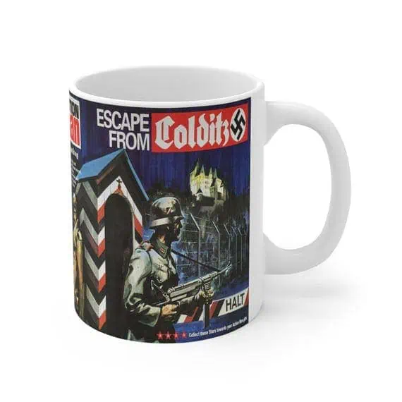 Vintage Action Man Colditz Retro Gift Mug