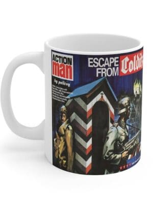 Vintage Action Man Colditz Retro Gift Mug