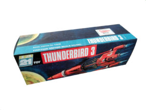 J. Rosenthal JR21 Thunderbird 3 Friction Vehicle Repro Box