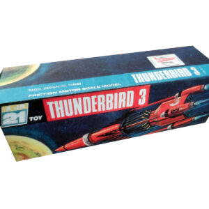 J. Rosenthal JR21 Thunderbird 3 Friction Vehicle Repro Box