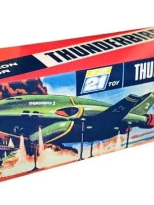 J. Rosenthal JR21 Thunderbird 2 Friction Vehicle Repro Box