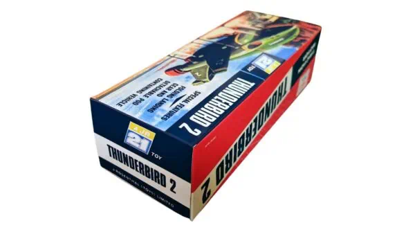J. Rosenthal JR21 Thunderbird 2 Friction Vehicle Repro Box