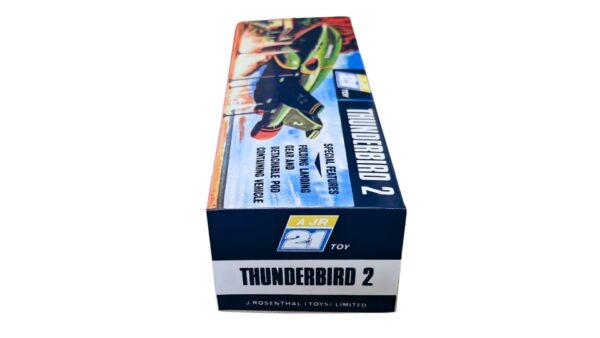J. Rosenthal JR21 Thunderbird 2 Friction Vehicle Repro Box