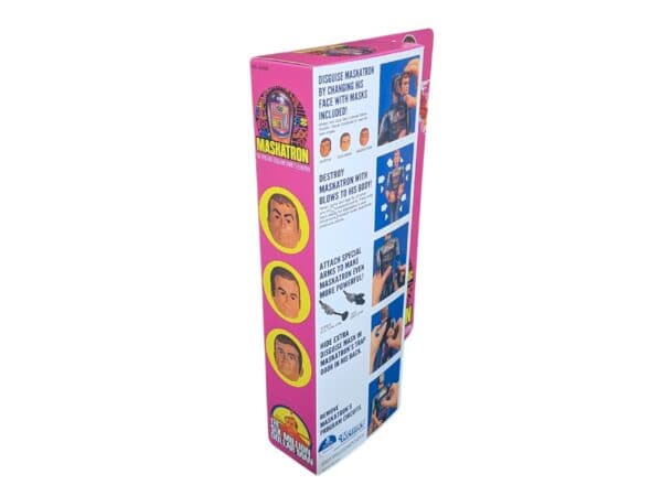 Kenner Maskatron (Six Million Dollar Man) Figure Repro Box Kenner Maskatron (Six Million Dollar Man) Figure Repro Box