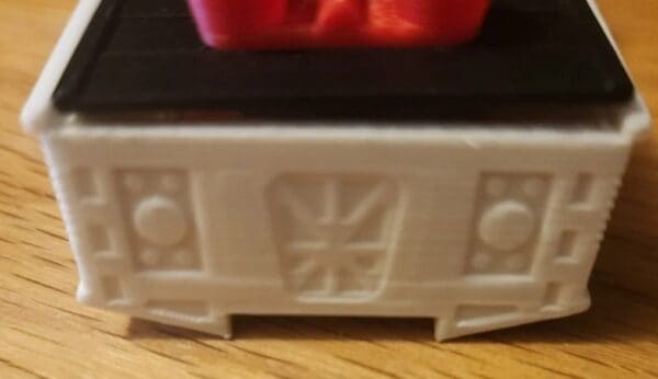 Dinky 359 Space 1999 Eagle Transporter 3D Printed Replacement Pod. Dinky 359 Space 1999 Eagle Transporter 3D Printed Replacement Pod.