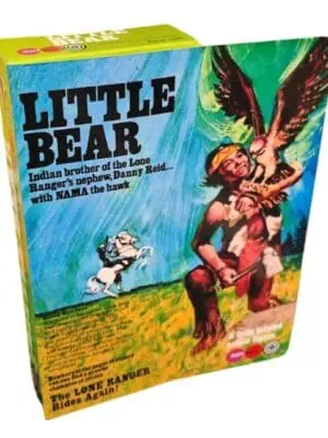 Marx Toys Little Bear (The Lone Ranger) Reproduction Box