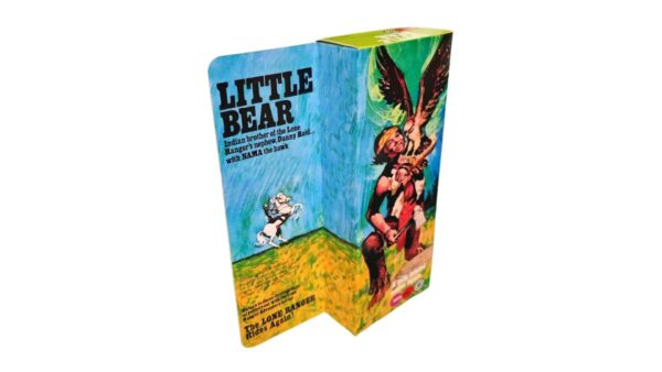 Marx Toys Little Bear (The Lone Ranger) Reproduction Box