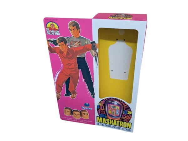 Kenner Maskatron (Six Million Dollar Man) Figure Repro Box