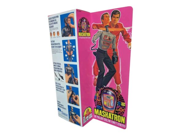 Kenner Maskatron (Six Million Dollar Man) Figure Repro Box