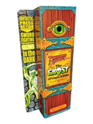 Matchbox Fighting Furies Ghost of Cap'n Kidd Figure Repro Box