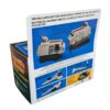 Mattel Battlestar Galactica Colonial Landram Reproduction Box