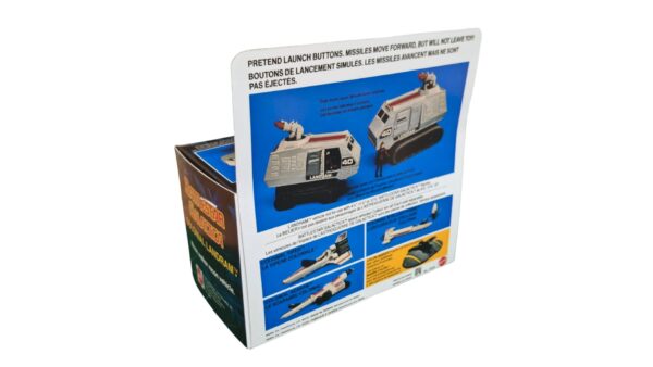 Mattel Battlestar Galactica Colonial Landram Reproduction Box