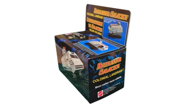Mattel Battlestar Galactica Colonial Landram Reproduction Box