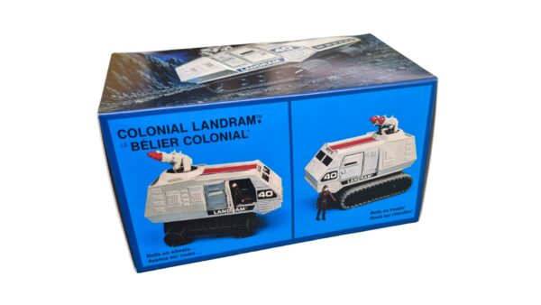 Mattel Battlestar Galactica Colonial Landram Reproduction Box