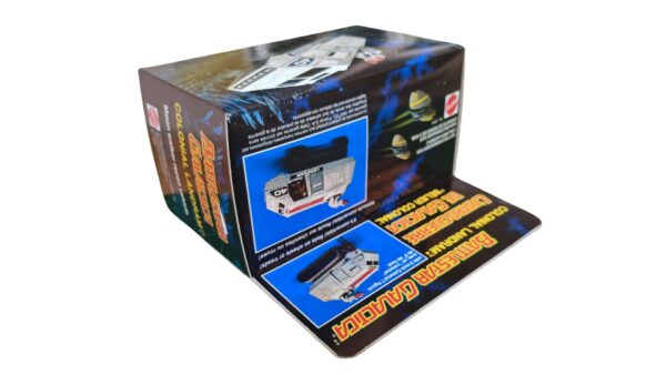 Mattel Battlestar Galactica Colonial Landram Reproduction Box