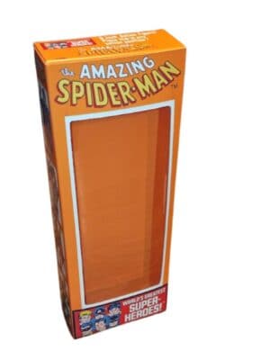 mego amazing spiderman repro box 4 Mego The Amazing Spiderman Reproduction Box