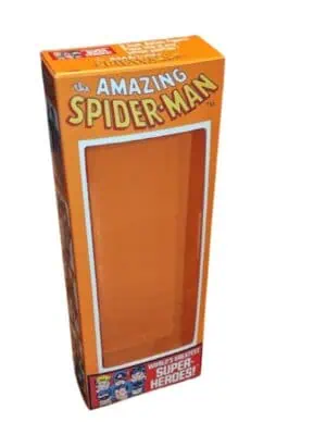 Mego The Amazing Spiderman Reproduction Box