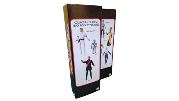 Mego Buck Rogers 12 inch Figure Repro Box 3 Mego Buck Rogers 12" Figure Reproduction Box