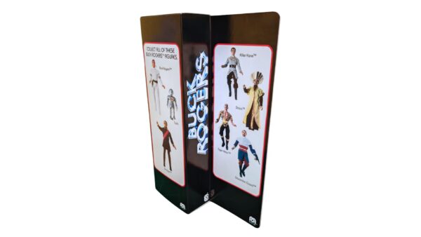 Mego Buck Rogers 12 inch Figure Repro Box 4 Mego Buck Rogers 12" Figure Reproduction Box